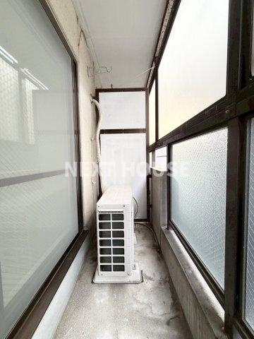 ウィン長居西のバルコニー