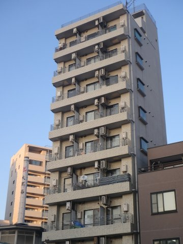 パレ・ドール文京第3の外観