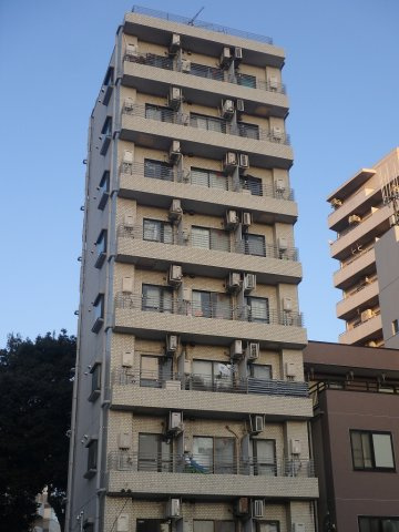 パレ・ドール文京第3の外観