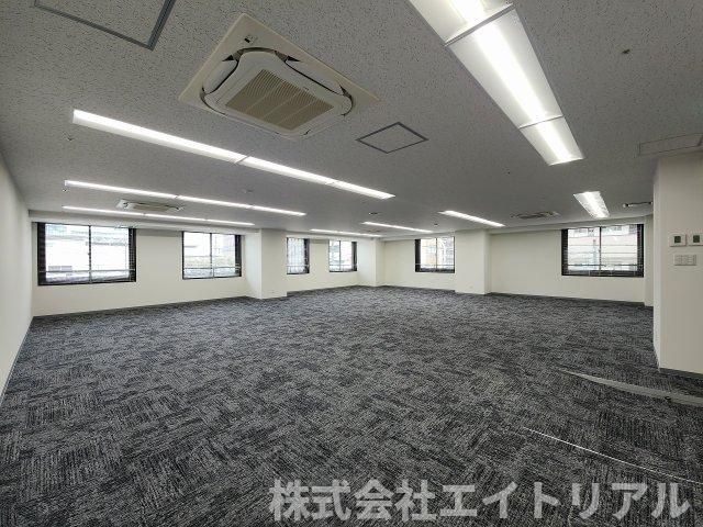 矢作豊田ビルの内装