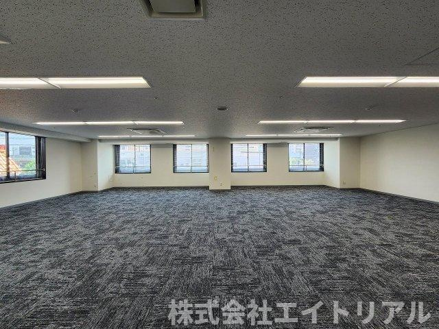 矢作豊田ビルの内装
