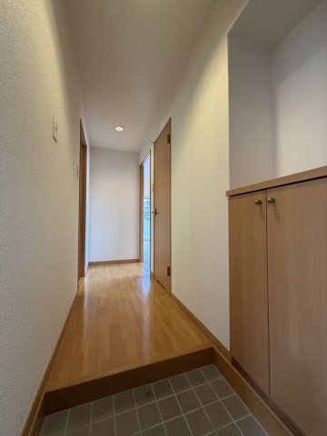 博多ブライトンハウスⅡの玄関
