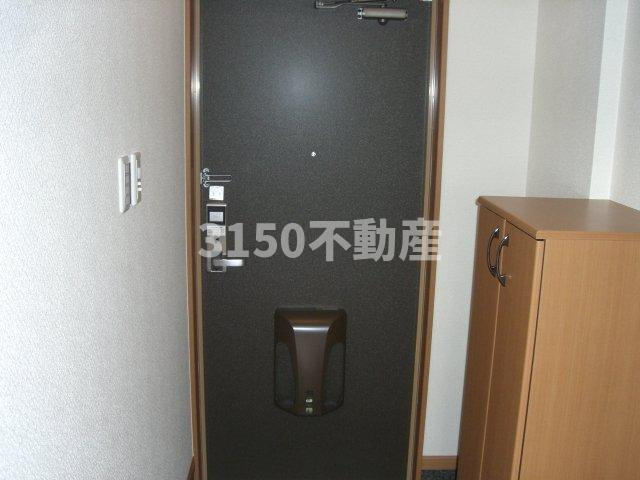 ソレイユの玄関|玄関（イメージ）