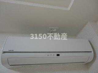 ソレイユの設備|エアコン（イメージ）