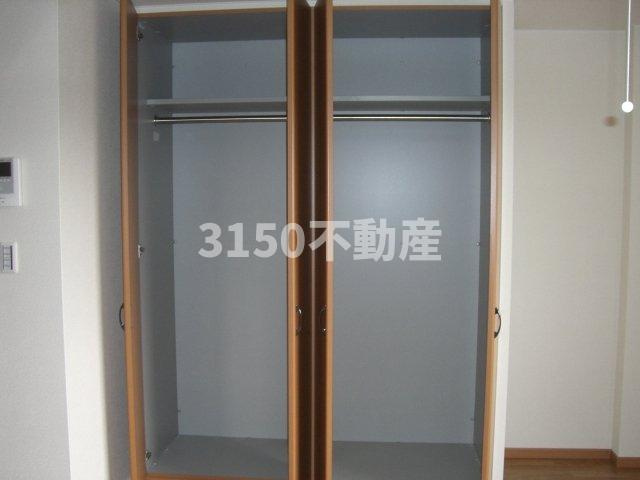ソレイユの収納|収納（イメージ）