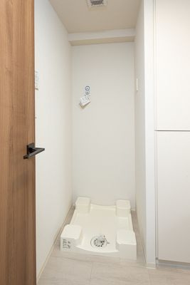 【その他】 | アビティグランデ砧Ｂ棟 | 洗濯機置場