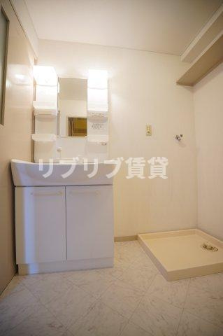 カサブランカの洗面所