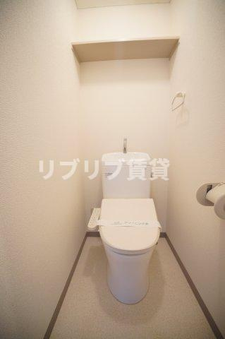 カサブランカのトイレ