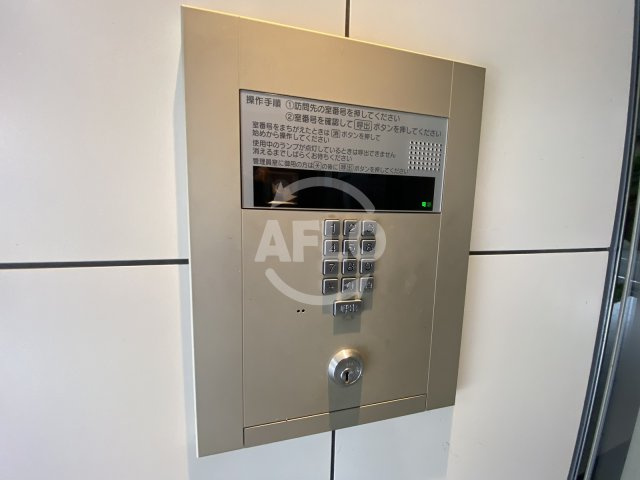 エスライズ東天満のセキュリティ|エスライズ東天満　オートロック