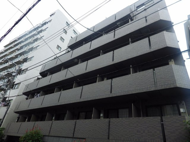 ルーブル小石川弐番館の外観