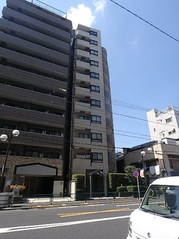イトーピアアクシス千駄木の外観
