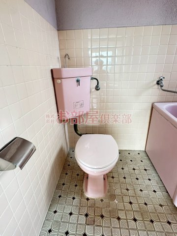 プランドール六ツ門Ⅱのトイレ|トイレもきれいです