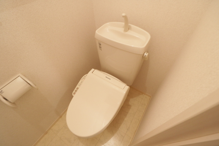 ティアモのトイレ