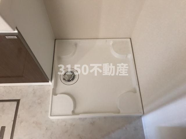 サンフローラＡのその他|洗濯機置場