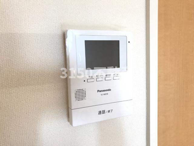 サンフローラＡのセキュリティ|カメラ付インターホン