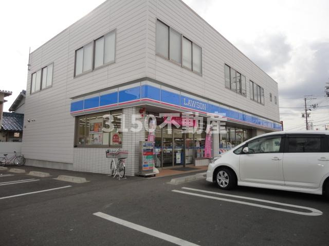 サンフローラＡの周辺|ローソン岐阜西荘店まで842ｍ