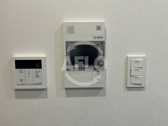 スプランディッド梅田グランノース　大淀小学校の設備|スプランディッド梅田グランノース　モニター付きインターホン