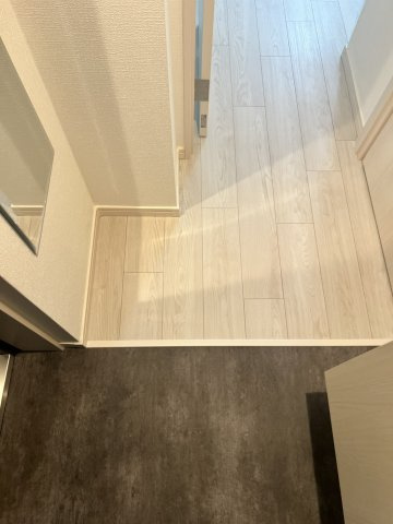レピュア小石川レジデンスの玄関