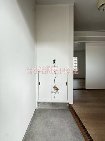 プランドール六ツ門Ⅱの玄関|シンプルで使いやすい玄関です