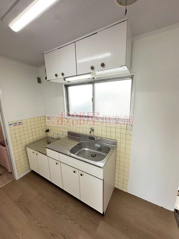 プランドール六ツ門Ⅱのキッチン|キッチンです