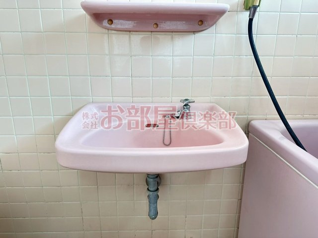 プランドール六ツ門Ⅱの洗面所