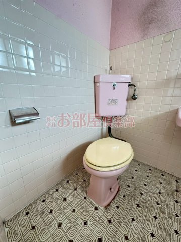 プランドール六ツ門Ⅱのトイレ|トイレもきれいです