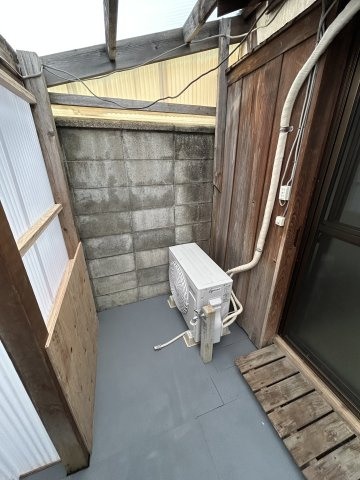 岡田５丁目平屋の設備|洗濯機置き場
