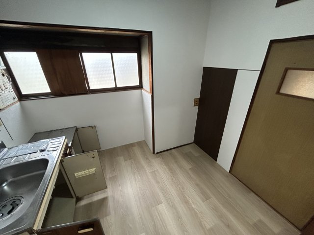 岡田５丁目平屋のキッチン