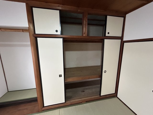 岡田５丁目平屋の収納