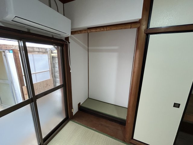 岡田５丁目平屋の収納