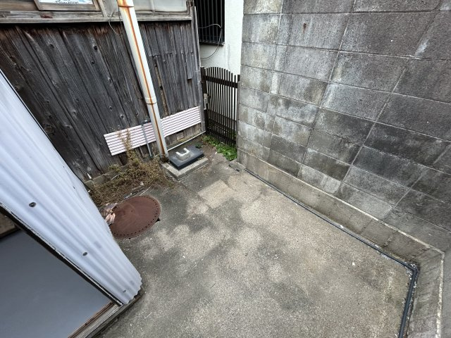 岡田５丁目平屋のバルコニー