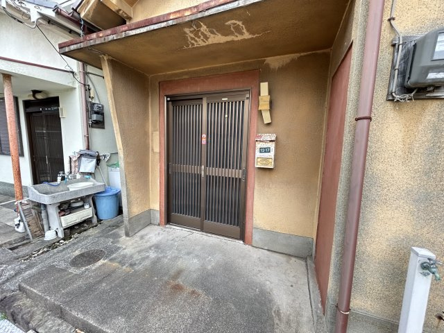 岡田５丁目平屋のその他|自転車など置けます
