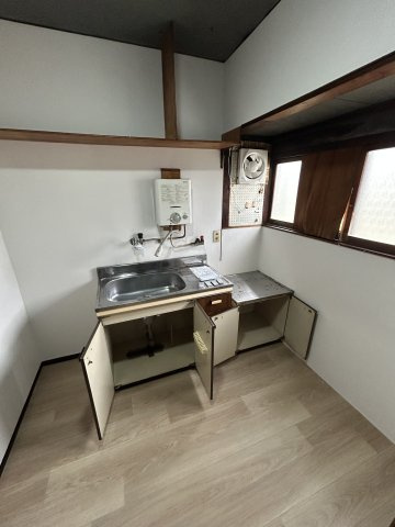 岡田５丁目平屋のキッチン