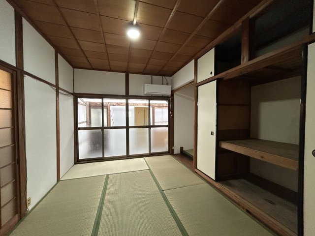 岡田５丁目平屋の和室