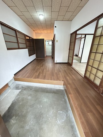 岡田５丁目平屋の内装