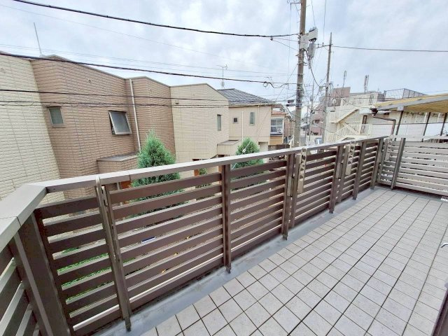 ２SＬＤＫ＋ＤＥＮ＋１１０㎡超のルーフバルコニー付き邸宅（３SＬＤＫ可）の展望|★南向きバルコニー★