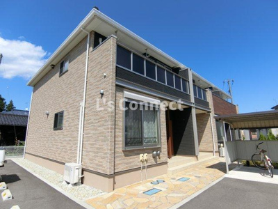 【外観】 | セブンヒルズⅤ | ２０２０年築のアパートです。