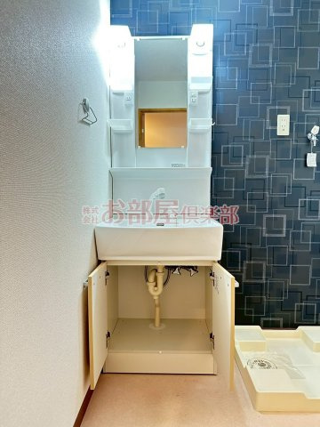 プランドール六ツ門Ⅱの独立洗面台
