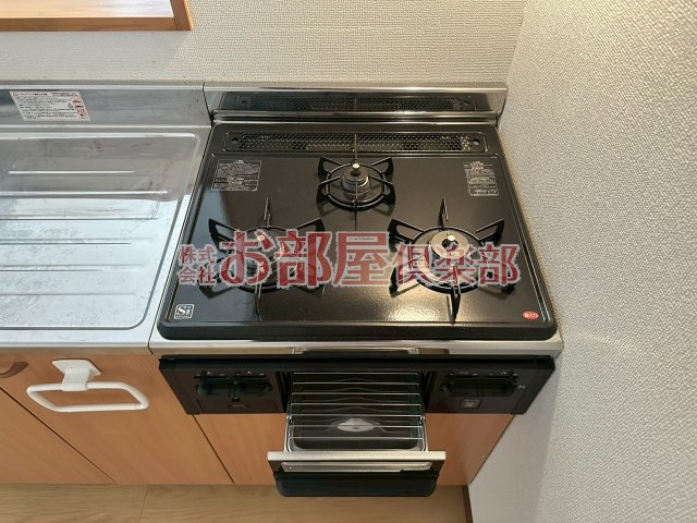 プランドール六ツ門Ⅱのキッチン