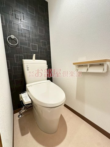 プランドール六ツ門Ⅱのトイレ|コンパクトで使いやすいトイレです