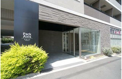 パークアクシス自由が丘テラスのエントランス