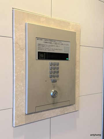 エステムコート難波３ラグース　仲介手数料無料のセキュリティ