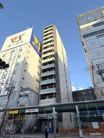 エステムコート難波３ラグース　仲介手数料無料の外観