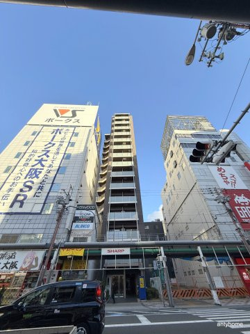 エステムコート難波３ラグース　仲介手数料無料の外観
