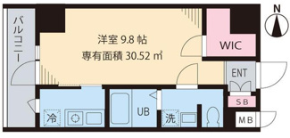【間取り】 | マ・メゾン門前仲町