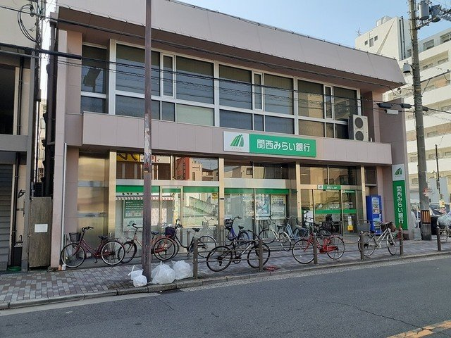 ロイヤルパークの周辺|関西みらい銀行針中野支店まで350m