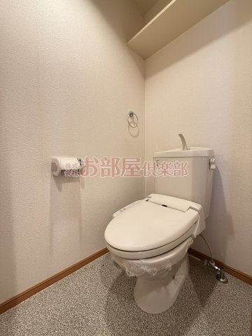 フォーウィルズコートのトイレ|コンパクトで使いやすいトイレです