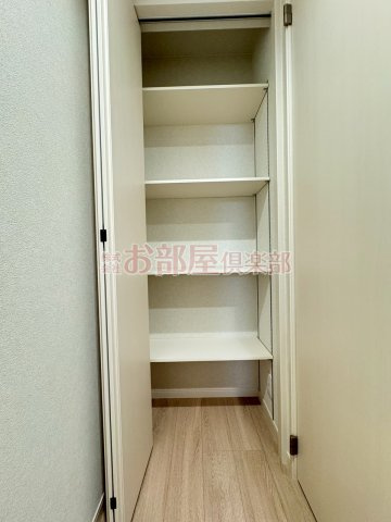 KAFU（カフー）天神の収納|専用の収納スペースです