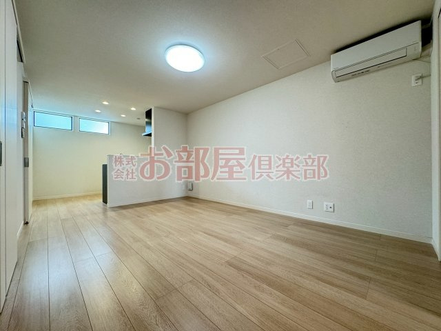 KAFU（カフー）天神の居間・リビング|こちらのリビングで趣味の時間をお楽しみください