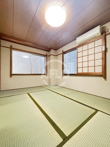 CASA ebisu(旧まるいビル)の和室|CASA ebisu(旧まるいビル)　和室6帖